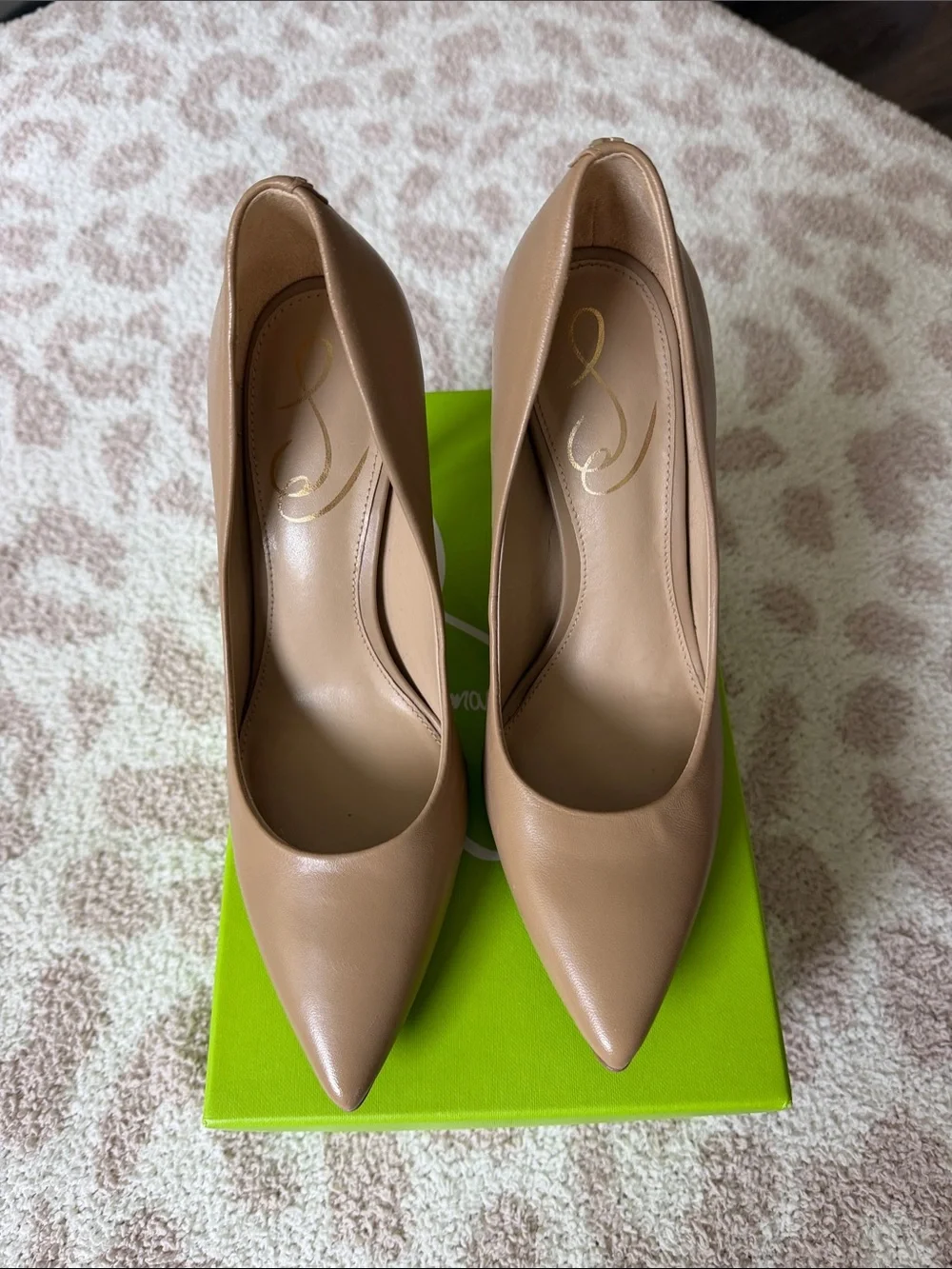 Sam Edelman Hazel Heels in Beige